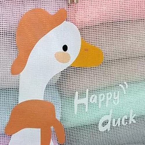 Large Capacity Transparent Foldable Clothing Storage Box - Duck
