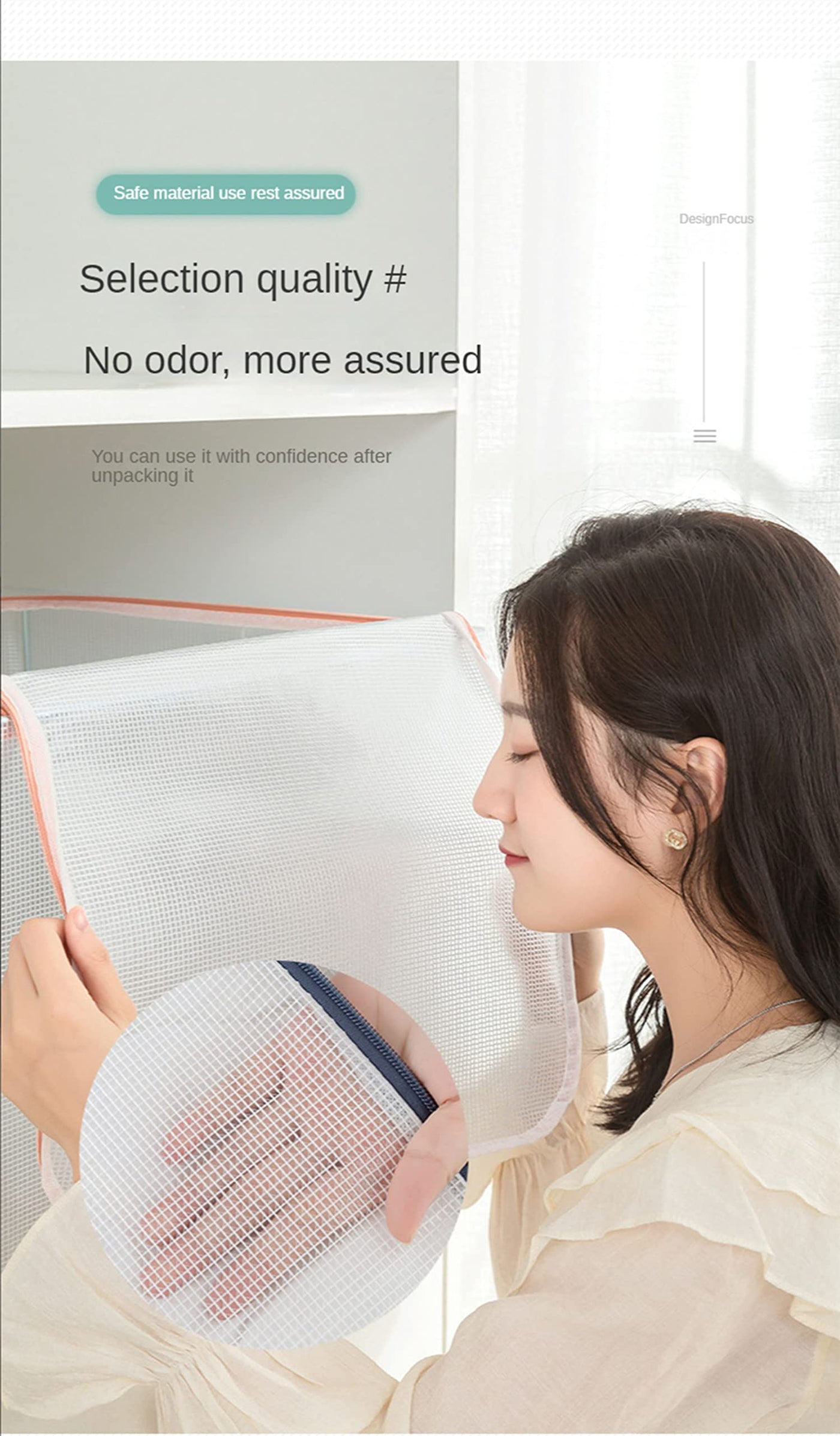 Large Capacity Transparent Foldable Clothing Storage Box - Seal