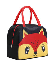 Kids Printed Insulated Reusable Lunch Bag Tote Bag
