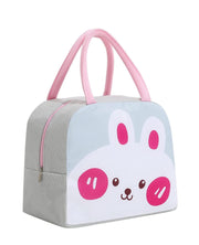 Kids Printed Insulated Reusable Lunch Bag Tote Bag