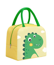 Kids Printed Insulated Reusable Lunch Bag Tote Bag