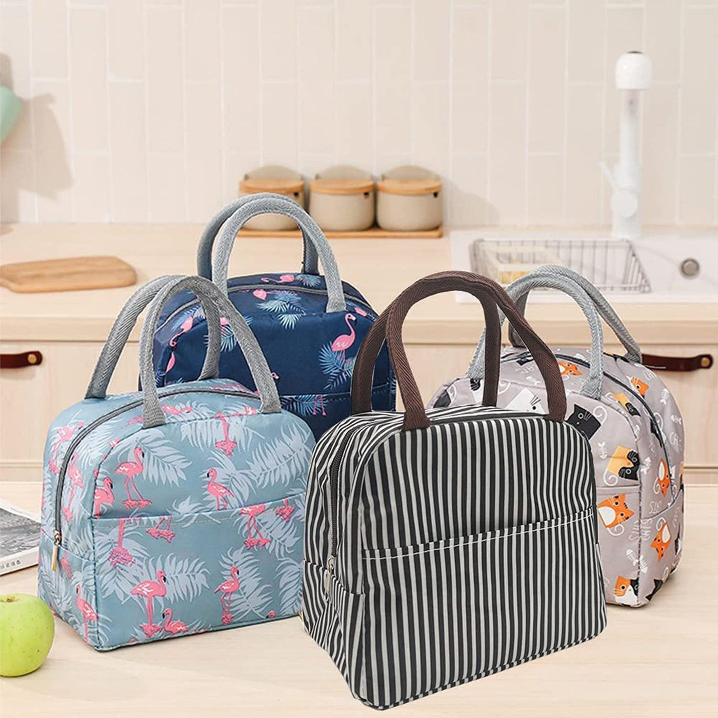 Printed Insulated Lunch Bags