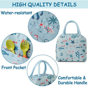 Insulated Small Lunch Bags for Women