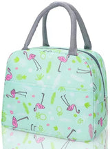 Green Flamingo