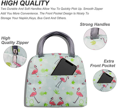 Insulated Small Lunch Bags