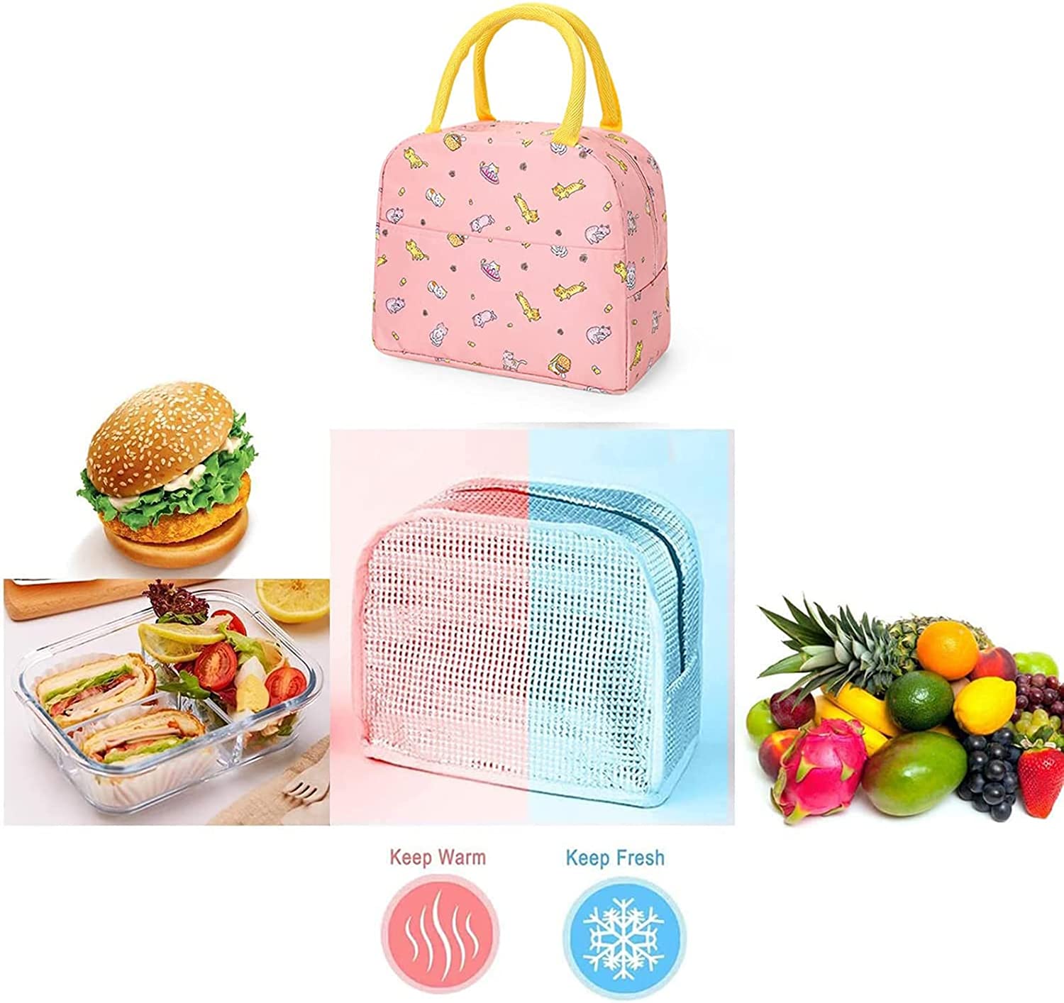 Insulated Small Lunch Bags for Women – House of quirk