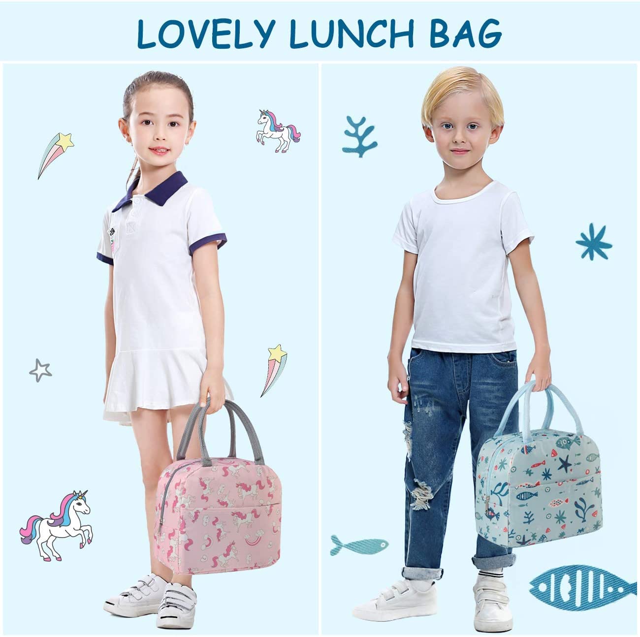 Insulated Small Lunch Bags for Women – House of quirk
