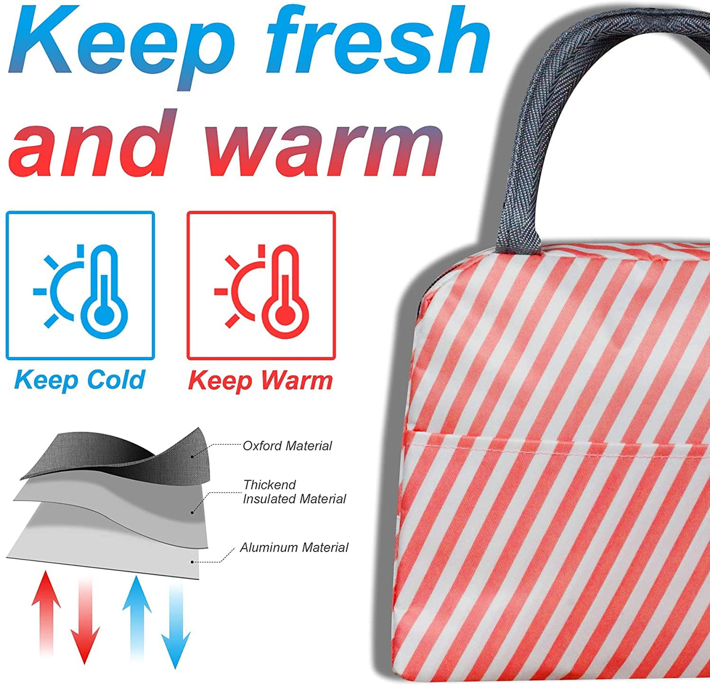 Insulated Small Lunch Bags