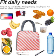 Insulated Small Lunch Bags