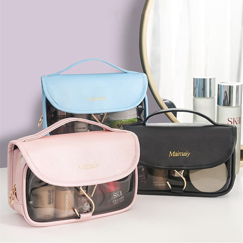 Hanging Travel Cosmetic Makeup Bag Organizer for Women and Girls
