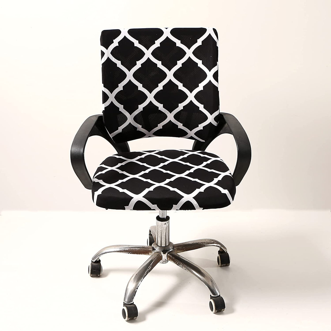 Polyester Spandex Stretch Print Computer Office Chair Cover