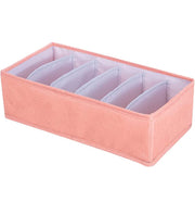 Foldable Wardrobe Clothes Closet Organizer, Save Space Clothing Storage Bins - Linen