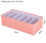 Foldable Wardrobe Clothes Closet Organizer, Save Space Clothing Storage Bins - Linen