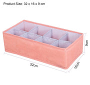 Foldable Wardrobe Clothes Closet Organizer, Save Space Clothing Storage Bins - Linen