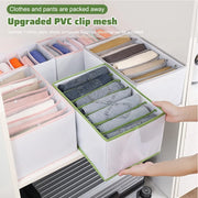 Jeans Storage Boxs, Wardrobe Clothes Organizer