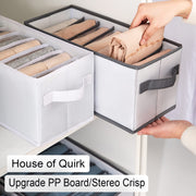 Jeans Storage Boxs, Wardrobe Clothes Organizer