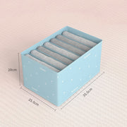Jeans Storage Boxs, Wardrobe Clothes Organizer
