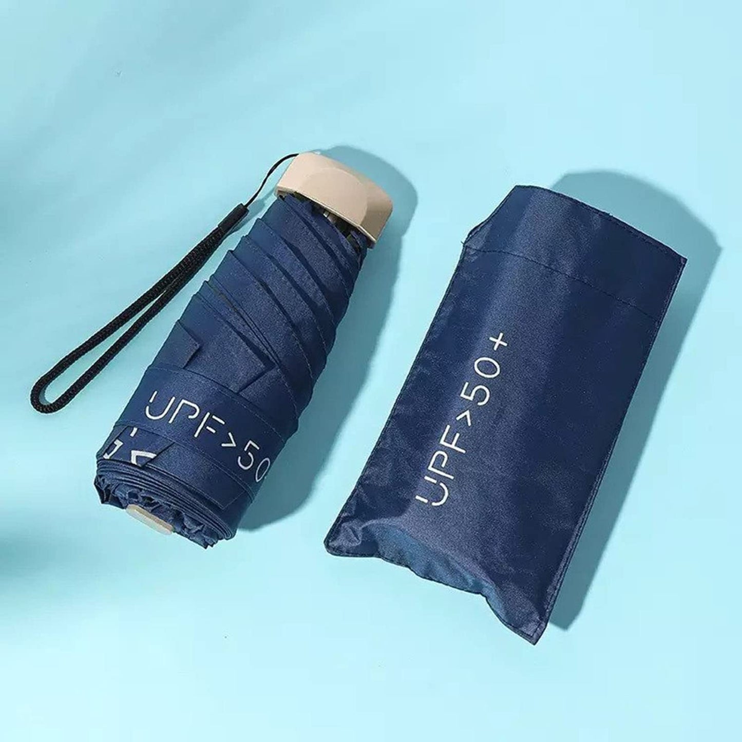 Mini Pocket Umbrella with 95% UV Protection
