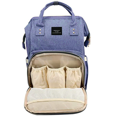 Baby Diaper Bag + Attached Pouch