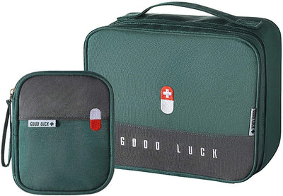 Emergency Survival Portable Medicine First Aid Empty Kit Pouch/Bag