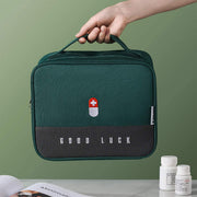 Emergency Survival Portable Medicine First Aid Empty Kit Pouch/Bag