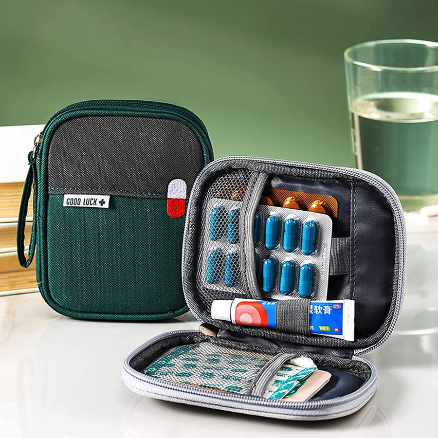 Emergency Survival Portable Medicine First Aid Empty Kit Pouch/Bag