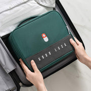 Emergency Survival Portable Medicine First Aid Empty Kit Pouch/Bag