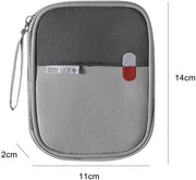 Emergency Survival Portable Medicine First Aid Empty Kit Pouch/Bag
