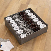 Collapsible Closet Cabinet Organizer (Pack of 2)