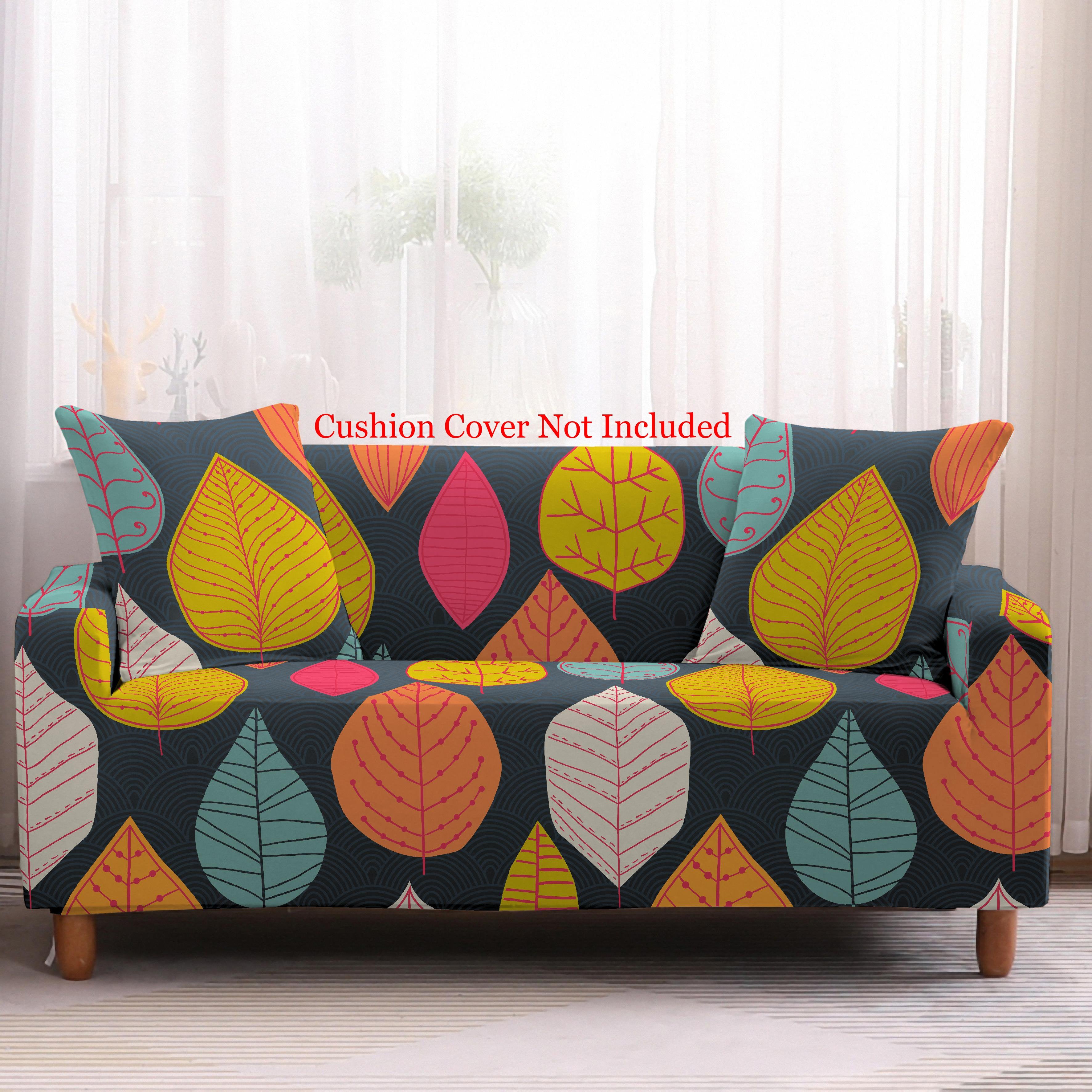Printed Sofa Slipcover - Birch Multi