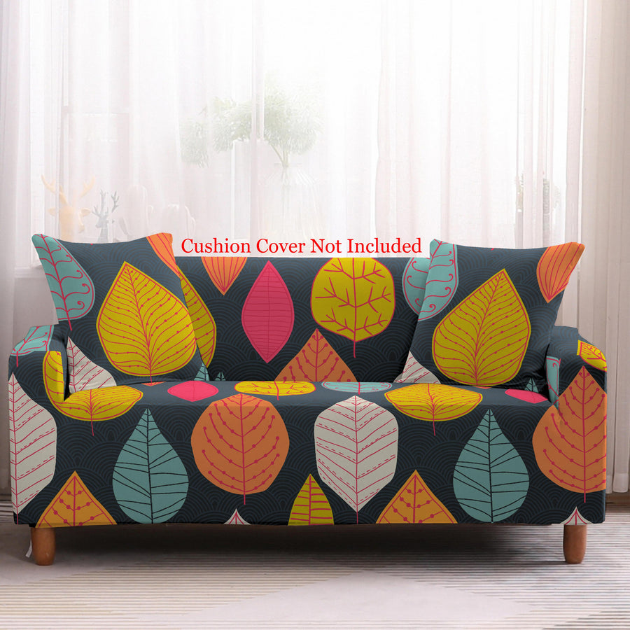 Printed Sofa Slipcover - Birch Multi