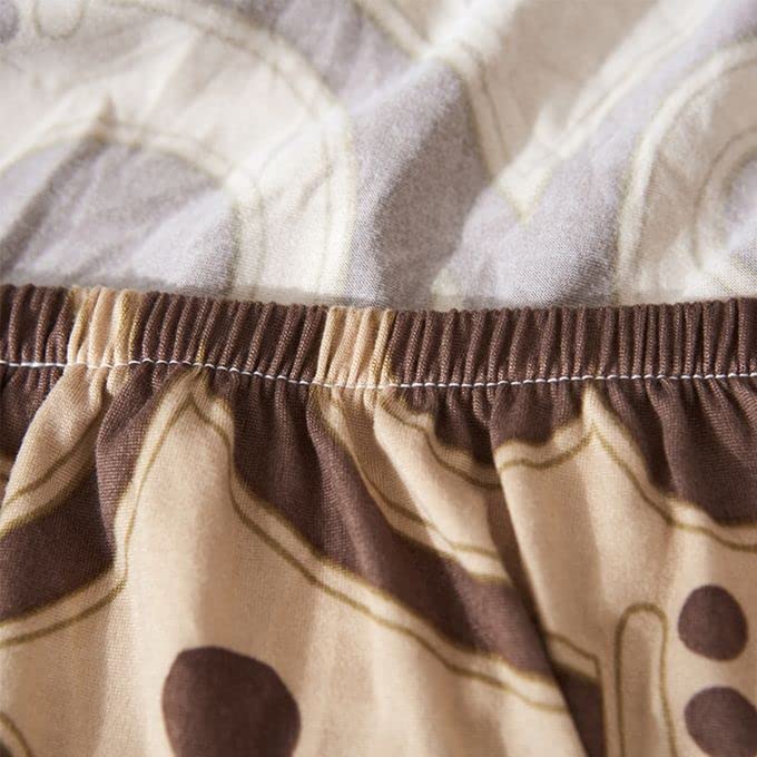 Universal Sofa Cover-Cambric Brown