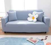 Universal Sofa Slipcover with 1 Cushion Cover-Grey