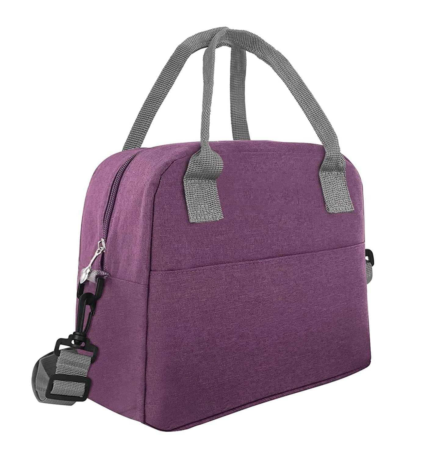 Insulated Large Reusable Lunch Bags with Adjustable & Removable Shoulder Strap