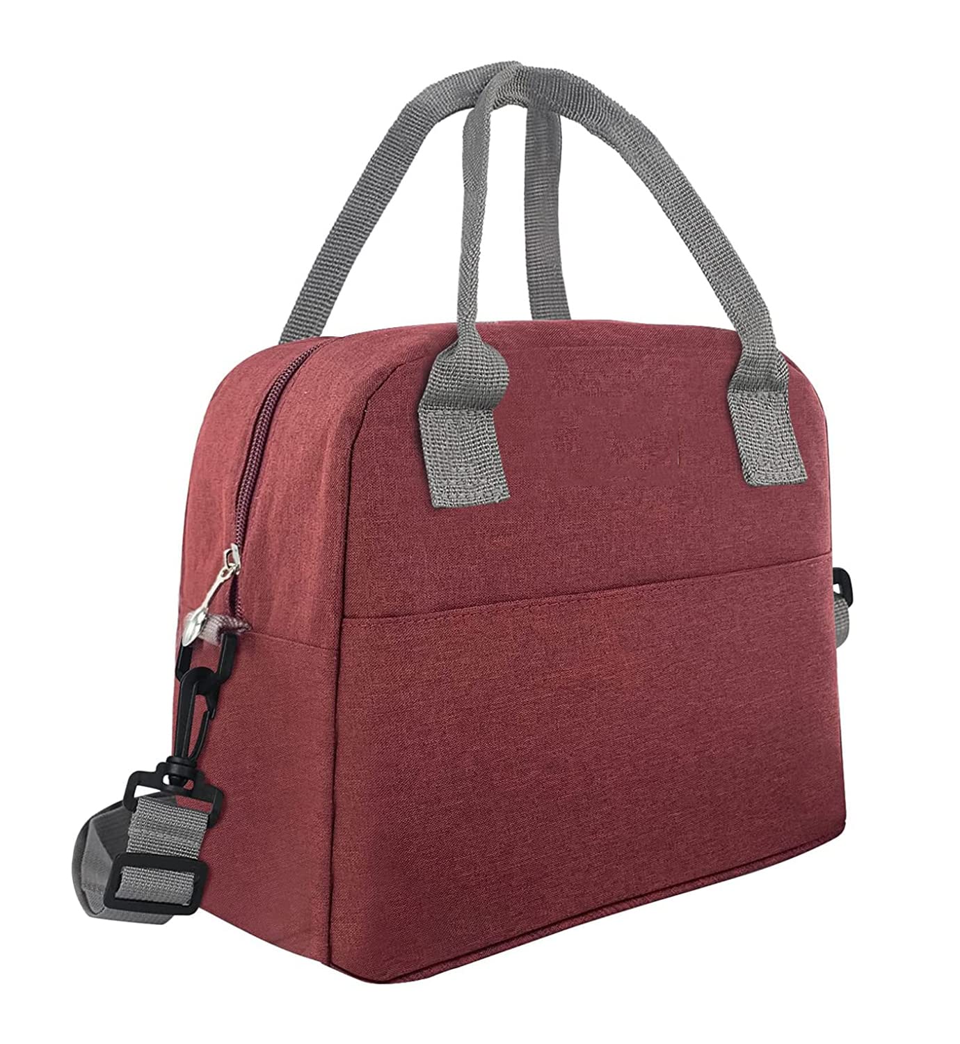 Insulated Large Reusable Lunch Bags with Adjustable & Removable Shoulder Strap