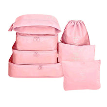 Packing Cubes With Pouch & Toiletry Bag (Set of 7)