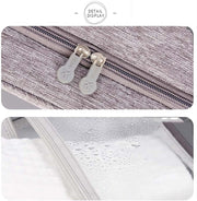 Hanging Travel Toiletry Organizer Bag with Hanging Hook for Men