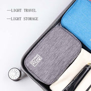 Hanging Travel Toiletry Organizer Bag with Hanging Hook for Men