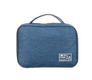 Hanging Travel Toiletry Organizer Bag with Hanging Hook for Men