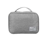 Hanging Travel Toiletry Organizer Bag with Hanging Hook for Men