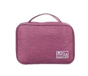 Hanging Travel Toiletry Organizer Bag with Hanging Hook for Men