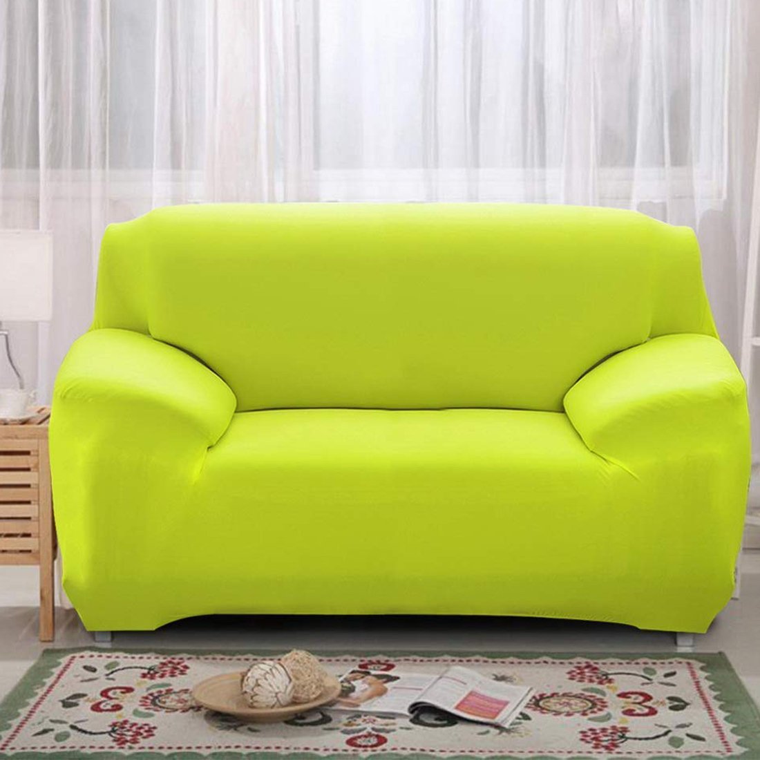 Sofa Slipcover - Lemon