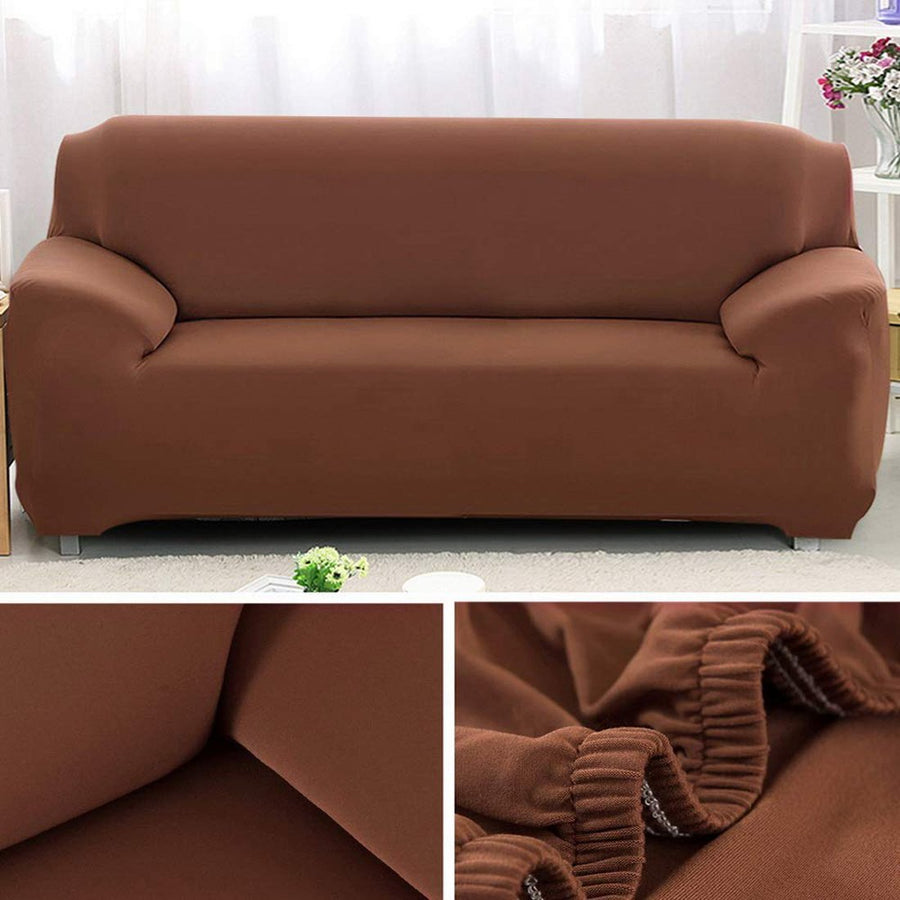 Sofa Slipcover - Brown