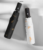 Ultra Light and Small Mini Umbrella with Carrying Pouch