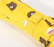 Ultra Light and Small Mini Umbrella with Carrying Pouch