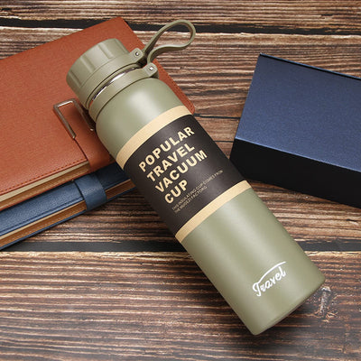 Double Wall Vacuum Insulated Thermos Flask/Bottle | Leakproof | BPA Free