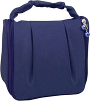Toiletry Bag with Pearl Zipper