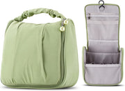 Toiletry Bag with Pearl Zipper