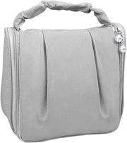 Toiletry Bag with Pearl Zipper