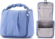 Toiletry Bag with Pearl Zipper